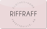 Riffraff
Gift&nbsp;Card