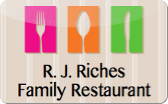 R&nbsp;J&nbsp;Riches
Family&nbsp;Restaurant
Gift&nbsp;Card