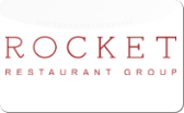 Rocket&nbsp;Restaurant
Group
Gift&nbsp;Card