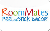 RoomMates&nbsp;Decor
Gift&nbsp;Card