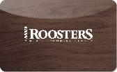 Rooster's&nbsp;Mens
Grooming&nbsp;Center
Gift&nbsp;Card