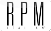 RPM&nbsp;Italian
Gift&nbsp;Card