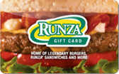 Runza
Gift&nbsp;Card