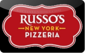 Russo's&nbsp;New&nbsp;York
Pizzeria
Gift&nbsp;Card