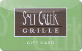 Salt&nbsp;Creek&nbsp;Grille
Gift&nbsp;Card