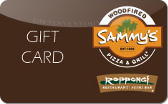 Sammy's&nbsp;Woodfired
Pizza&nbsp;&&nbsp;Grill
Gift&nbsp;Card