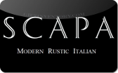 Scapa&nbsp;Italian&nbsp;Kitchen
Gift&nbsp;Card