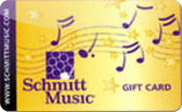 Schmitt&nbsp;Music
Gift&nbsp;Card