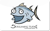Screaming&nbsp;Tuna&nbsp;Sushi&nbsp;Asian&nbsp;Bistro
Gift&nbsp;Card