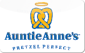 Auntie&nbsp;Anne's
Gift&nbsp;Card
