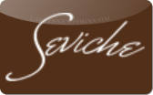 Seviche&nbsp;Restaurant
Gift&nbsp;Card