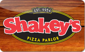 Shakey's
Gift&nbsp;Card