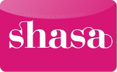 Shasa
Gift&nbsp;Card