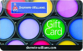 Sherwin-Williams
Gift&nbsp;Card