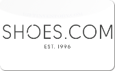 Shoes.com
Gift&nbsp;Card