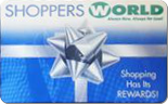 Shoppers&nbsp;World
Gift&nbsp;Card
