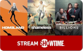Showtime
Gift&nbsp;Card