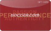 Soccer.com
Gift&nbsp;Card