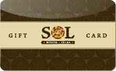 Sol&nbsp;Mexican&nbsp;Cocina
Gift&nbsp;Card