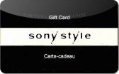 Sony&nbsp;Style
Gift&nbsp;Card
