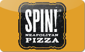 Spin&nbsp;Pizza
Gift&nbsp;Card
