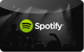 Spotify
Gift&nbsp;Card