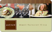 Avenir&nbsp;Restaurant
Group
Gift&nbsp;Card