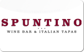Spuntino&nbsp;Wine&nbsp;Bar
Gift&nbsp;Card