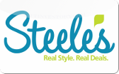Steele's
Gift&nbsp;Card