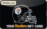 Steelers
Gift&nbsp;Card