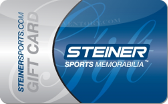 Steiner&nbsp;Sports
Gift&nbsp;Card