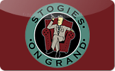 Stogies&nbsp;On&nbsp;Grand
Gift&nbsp;Card