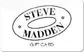 Steve&nbsp;Madden
Gift&nbsp;Card