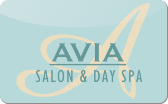 Avia&nbsp;Salon
&&nbsp;Day&nbsp;Spa
Gift&nbsp;Card
