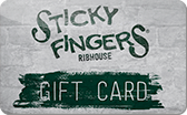Sticky&nbsp;Fingers
Ribhouse
Gift&nbsp;Card