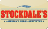 Stockdale's
Gift&nbsp;Card