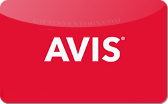 Avis&nbsp;Rental&nbsp;Car
Gift&nbsp;Card