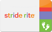 Stride&nbsp;Rite
Gift&nbsp;Card