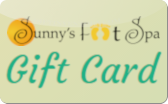 Sunny's&nbsp;Foot&nbsp;Spa
Gift&nbsp;Card
