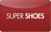 Super&nbsp;Shoes
Gift&nbsp;Card