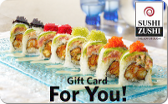 Sushi&nbsp;Zushi
Gift&nbsp;Card