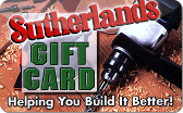 Sutherlands
Gift&nbsp;Card