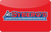 Syberg's
Gift&nbsp;Card