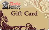 Tandy&nbsp;Leather&nbsp;Factory
Gift&nbsp;Card