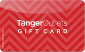 Tanger&nbsp;Outlets
Gift&nbsp;Card