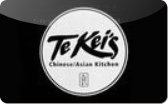 Te&nbsp;Kei's
Gift&nbsp;Card