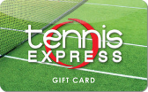 Tennis&nbsp;Express
Gift&nbsp;Card