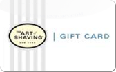 The&nbsp;Art
Of&nbsp;Shaving
Gift&nbsp;Card