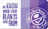 The&nbsp;Coffee&nbsp;Bean
&&nbsp;Tea&nbsp;Leaf
Gift&nbsp;Card