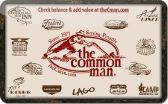 The&nbsp;Common&nbsp;Man
Gift&nbsp;Card